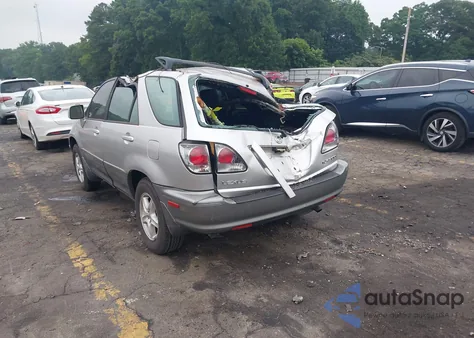 2002 Lexus Rx 300 z USA, uszkodzony, nr VIN JTJGF10U020135016